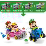 LEGO Super Mario - Mario Kart - Wario et King Boo, Jouets de construction 72038