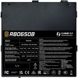 Lian Li RB alimentation 650 watt Noir, 1x 12V-2x6, 1x PCIe