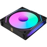 Lian Li UNI FAN SL-INFINITY 140 Reverse Blade ventilateur de boîtier RGB  Noir, 140 x 142 x 25 mm, PWM