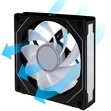 Lian Li UNI FAN SL-INFINITY 140 Reverse Blade ventilateur de boîtier RGB  Noir, 140 x 142 x 25 mm, PWM