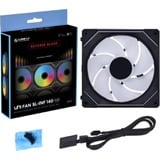 Lian Li UNI FAN SL-INFINITY 140 Reverse Blade ventilateur de boîtier RGB  Noir, 140 x 142 x 25 mm, PWM