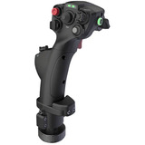 MOZA MHG Flightstick, Manette de jeu Noir