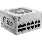 MSI MAG A850GL PCIE5 BLANC alimentation  modulaire 850 watt Blanc, 1x 12V-2x6, 4x PCIe