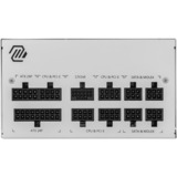 MSI MAG A850GL PCIE5 BLANC alimentation modulaire 850 watt Blanc, 1x 12V-2x6, 4x PCIe