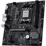 MSI PRO B840M-B carte mère AMD B840 Emplacement AM5 micro ATX carte mère socket AM5 AMD, Emplacement AM5, AMD Ryzen 7000 Series, AMD Ryzen 8000 Series, AMD Ryzen 9000 Series, Emplacement AM5, DDR5-SDRAM, 128 Go