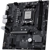 MSI PRO B840M-B carte mère socket AM5 AMD, Emplacement AM5, AMD Ryzen 7000 Series, AMD Ryzen 8000 Series, AMD Ryzen 9000 Series, Emplacement AM5, DDR5-SDRAM, 128 Go