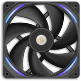 NZXT F140X RGB ventilateur de boîtier Noir, 140 x 140 x 30 mm, PWM