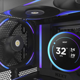 NZXT F140X RGB ventilateur de boîtier Noir, 140 x 140 x 30 mm, PWM