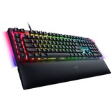 Razer BlackWidow V4 RGB clavier gaming mécanique Noir, Layout US (QWERTY), Razer certified Mechanical Green Switches, 100%