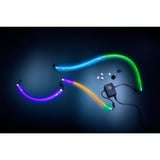 Razer Chroma Light Strip Set Noir, Bande LED Noir, 12 V, 5 A, 100 mm, 70 mm, 30 mm