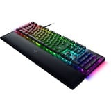 Razer clavier gaming Noir, Layout États-Unis, Razer certified Mechanical Green Switches