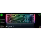 Razer clavier gaming Noir, Layout États-Unis, Razer certified Mechanical Green Switches