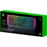 Razer clavier gaming Noir, Layout États-Unis, Razer certified Mechanical Green Switches