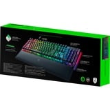 Razer clavier gaming Noir, Layout États-Unis, Razer certified Mechanical Green Switches