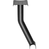 Res-Tech Simply Gear Shift/handbrake Holder, Montage Noir, Diamètre 48 mm