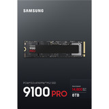 SAMSUNG 9100 PRO 8 To SSD MZ-VAP8T0BW, PCIe Gen 5.0 x4, NVMe 2.0