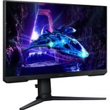 SAMSUNG Odyssey G3 G30D 24" Moniteur gaming  Noir, HDMI, DisplayPort, 180 Hz