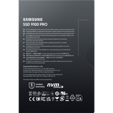 Samsung 9100 PRO 8 To SSD MZ-VAP8T0BW, PCIe Gen 5.0 x4, NVMe 2.0