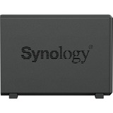 Synology DiskStation DS124, NAS Noir, USB-A 3.2 (5 Gbit/s)