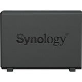 Synology DiskStation DS124, NAS Noir, USB-A 3.2 (5 Gbit/s)