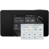 TP-Link 5G mobiele wifi M8550, WLAN-LTE-Routeur Noir