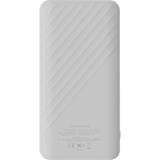 Xtorm Go2, 10.000 mAh, Batterie portable Blanc, USB-A, USB-C