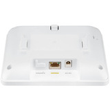 Zyxel BE5100 4-stream WiFi 7 Dual-Radio NebulaFlex, Point d'accès Blanc, 2,4 GHz, 5 GHz, 4324 Mbit/s, WPA, WPA2, WPA3, 1000,2500 Mbit/s