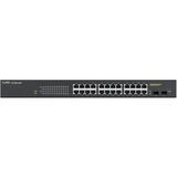 Zyxel GS1900-24HP Géré Gigabit Ethernet (10/100/1000) 1U Noir, Switch Géré, Gigabit Ethernet (10/100/1000), 1U