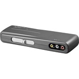 goobay Audio-Video Switch, Switch KVM Gris