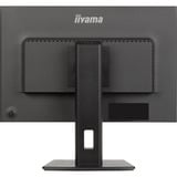 iiyama ProLite XB2495WSU-B1 24.1" Moniteur Noir, 2x DisplayPort, 1x HDMI, 1x USB-C, 3x USB-A, 100 Hz, HDMI, DisplayPort, USB, Audio