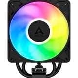 ARCTIC Freezer 36-S A-RGB Black Refroidisseur CPU Noir, Refroidisseur d'air, 12 cm, 600 tr/min, 3000 tr/min, Noir