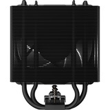ARCTIC Freezer 36-S A-RGB Black Refroidisseur CPU Noir, Refroidisseur d'air, 12 cm, 600 tr/min, 3000 tr/min, Noir