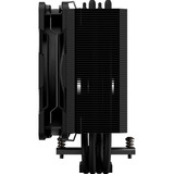 ARCTIC Freezer 36-S A-RGB Black Refroidisseur CPU Noir, Refroidisseur d'air, 12 cm, 600 tr/min, 3000 tr/min, Noir