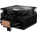 ARCTIC Freezer 36-S A-RGB Black Refroidisseur CPU Noir, Refroidisseur d'air, 12 cm, 600 tr/min, 3000 tr/min, Noir
