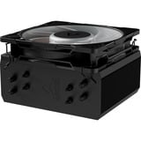 ARCTIC Freezer 36-S A-RGB Black Refroidisseur CPU Noir, Refroidisseur d'air, 12 cm, 600 tr/min, 3000 tr/min, Noir