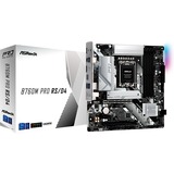 ASRock B760M Pro RS/D4, Socket 1700 carte mère Blanc/Noir