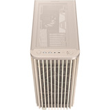 ASUS ProArt PA401 Wood Edition - Tempered Glass boîtier midi tower Beige/bois | 2x USB-A | 1x USB-C | Window