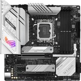 ASUS ROG STRIX B760-G GAMING WIFI carte mère socket 1700 Argent, RAID, 2.5 Gb-LAN, WLAN, BT, Sound, µATX