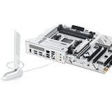 ASUS X870 MAX GAMING WIFI7 W carte mère socket AM5 Blanc