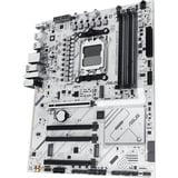 ASUS X870 MAX GAMING WIFI7 W carte mère socket AM5 Blanc