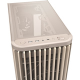 ASUS  boîtier midi tower Beige/bois | 2x USB-A | 1x USB-C | Window