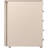 ASUS  boîtier midi tower Beige/bois | 2x USB-A | 1x USB-C | Window