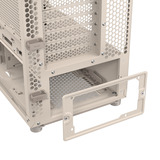ASUS  boîtier midi tower Beige/bois | 2x USB-A | 1x USB-C | Window