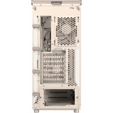 ASUS  boîtier midi tower Beige/bois | 2x USB-A | 1x USB-C | Window