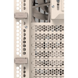 ASUS  boîtier midi tower Beige/bois | 2x USB-A | 1x USB-C | Window