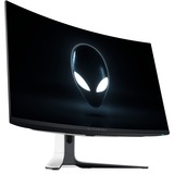 Alienware AW3225QF 32" 4K UHD Moniteur gaming incurvé  Blanc/Noir, 240Hz, DisplayPort, HDMI, USB, NVIDIA G-SYNC