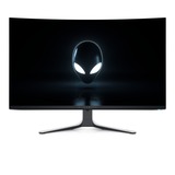 Alienware AW3225QF 32" 4K UHD Moniteur gaming incurvé  Blanc/Noir, 240Hz, DisplayPort, HDMI, USB, NVIDIA G-SYNC