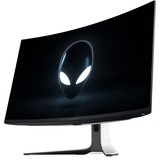 Alienware AW3225QF 32" 4K UHD Moniteur gaming incurvé  Blanc/Noir, 240Hz, DisplayPort, HDMI, USB, NVIDIA G-SYNC