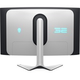 Alienware AW3225QF 32" 4K Ultra HD Moniteur gaming incurvé Blanc/noir, 1x DisplayPort, 2x HDMI, 1x USB-C, 3x USB-A, 240 Hz
