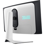 Alienware AW3225QF 32" 4K Ultra HD Moniteur gaming incurvé Blanc/noir, 1x DisplayPort, 2x HDMI, 1x USB-C, 3x USB-A, 240 Hz